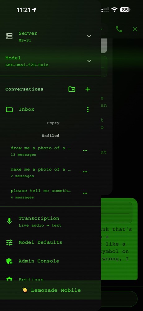 Organized conversations