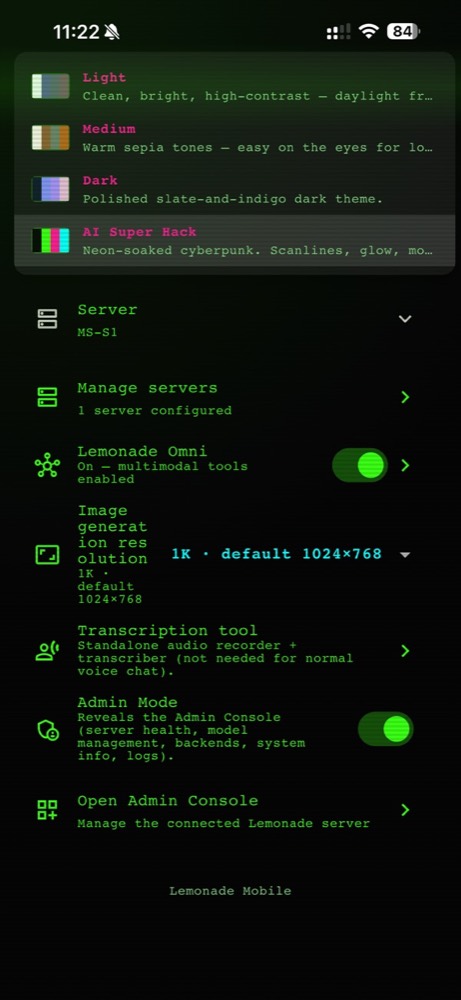 Themes and multimodal tools